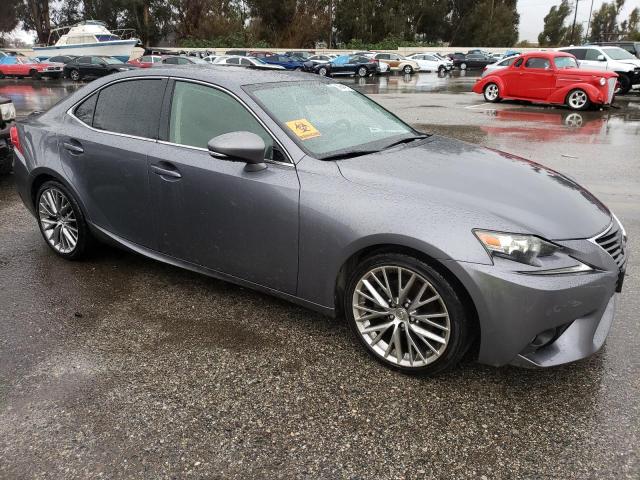 JTHBF1D23E5039733 - 2014 LEXUS IS 250 GRAY photo 4