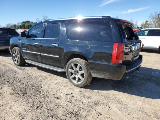 1GYS3HEF9ER114927 - 2014 CADILLAC ESCALADE ESV LUXURY BLACK photo 2