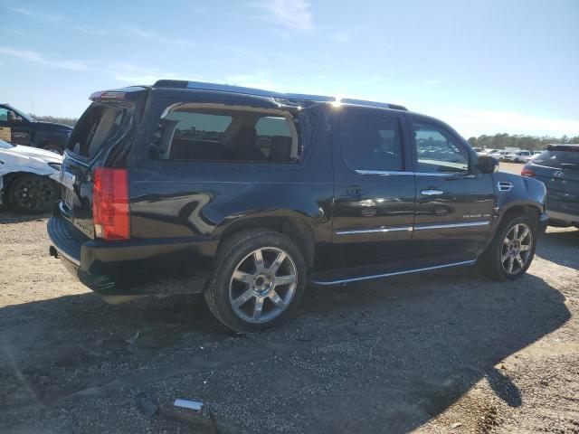 1GYS3HEF9ER114927 - 2014 CADILLAC ESCALADE ESV LUXURY BLACK photo 3
