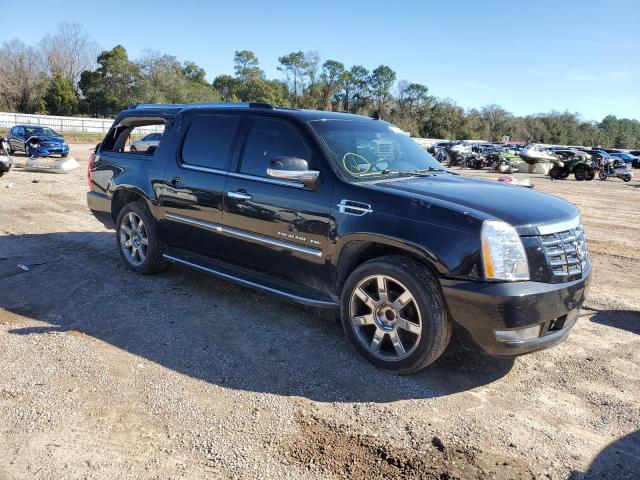 1GYS3HEF9ER114927 - 2014 CADILLAC ESCALADE ESV LUXURY BLACK photo 4