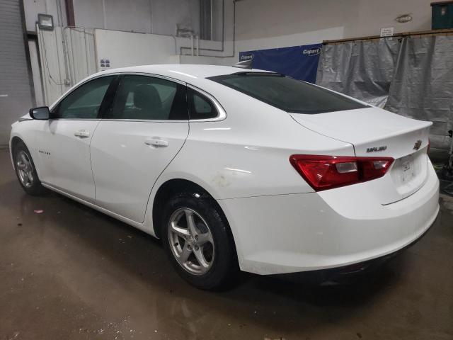 1G1ZB5ST9HF290083 - 2017 CHEVROLET MALIBU LS WHITE photo 2