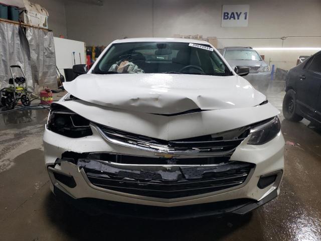 1G1ZB5ST9HF290083 - 2017 CHEVROLET MALIBU LS WHITE photo 5