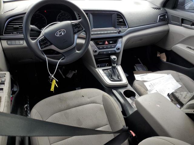 5NPD74LF6JH399554 - 2018 HYUNDAI ELANTRA SE GRAY photo 8