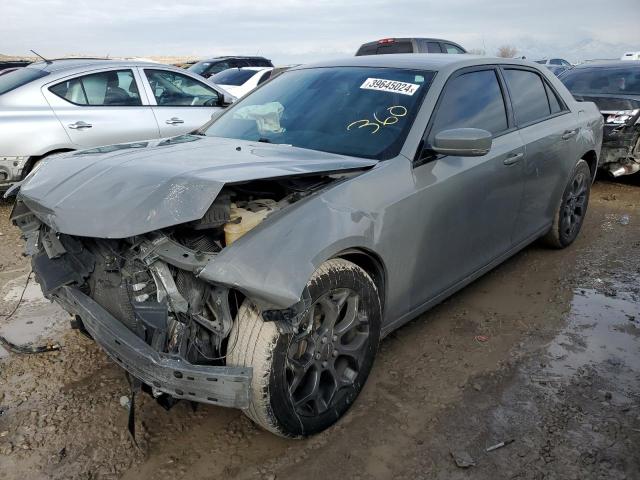 2C3CCAGG5JH202041 - 2018 CHRYSLER 300 S GRAY photo 1