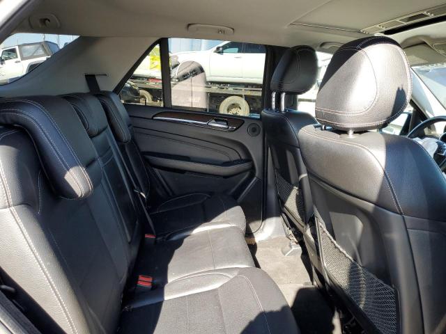 4JGDA5HB5FA441087 - 2015 MERCEDES-BENZ ML 350 4MATIC BLACK photo 11