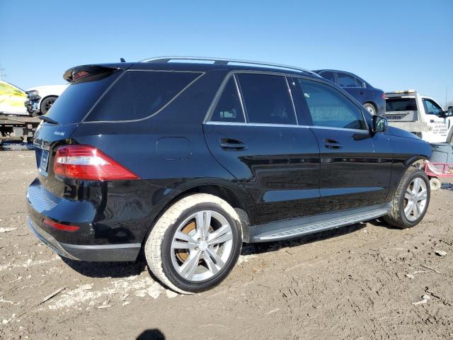 4JGDA5HB5FA441087 - 2015 MERCEDES-BENZ ML 350 4MATIC BLACK photo 3