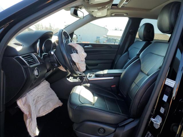4JGDA5HB5FA441087 - 2015 MERCEDES-BENZ ML 350 4MATIC BLACK photo 7