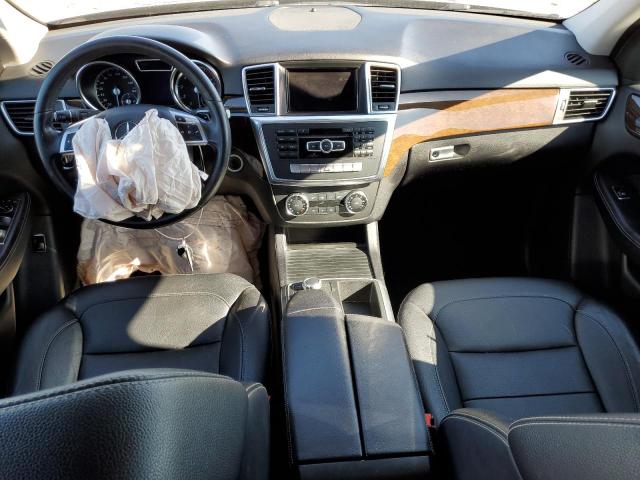 4JGDA5HB5FA441087 - 2015 MERCEDES-BENZ ML 350 4MATIC BLACK photo 8