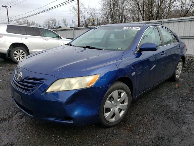 4T4BE46K09R131818 - 2009 TOYOTA CAMRY BASE BLUE photo 1