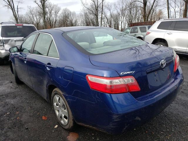 4T4BE46K09R131818 - 2009 TOYOTA CAMRY BASE BLUE photo 2