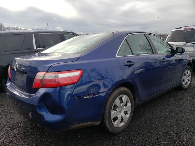 4T4BE46K09R131818 - 2009 TOYOTA CAMRY BASE BLUE photo 3