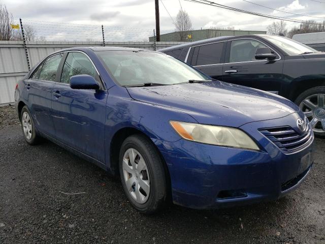 4T4BE46K09R131818 - 2009 TOYOTA CAMRY BASE BLUE photo 4