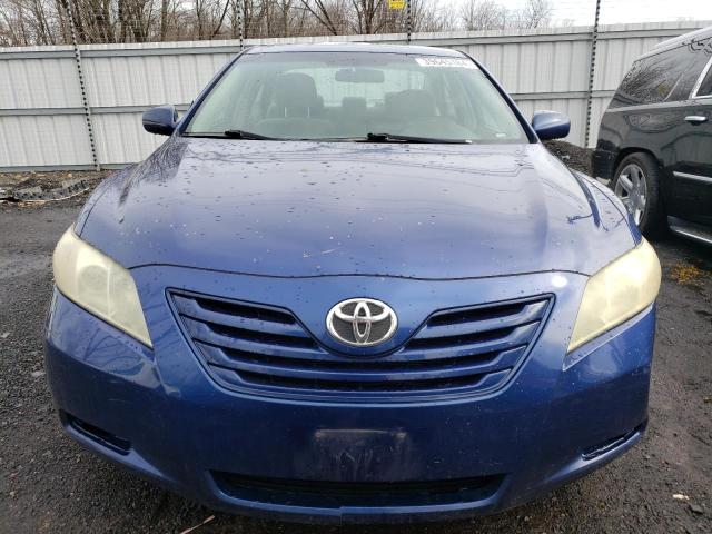 4T4BE46K09R131818 - 2009 TOYOTA CAMRY BASE BLUE photo 5