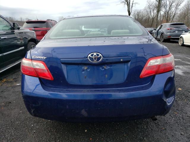 4T4BE46K09R131818 - 2009 TOYOTA CAMRY BASE BLUE photo 6