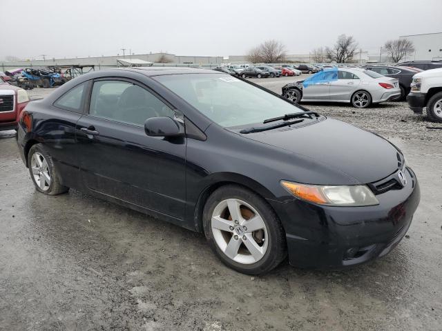 2HGFG12978H549016 - 2008 HONDA CIVIC EXL BLACK photo 4