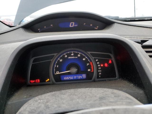 2HGFG12978H549016 - 2008 HONDA CIVIC EXL Qara foto 9