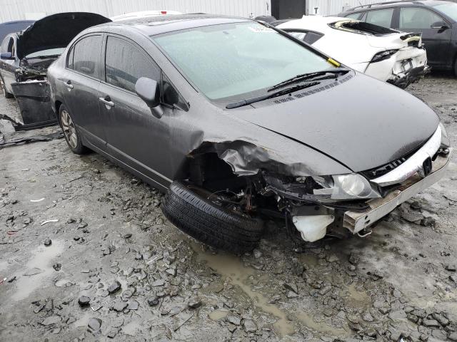 2HGFA1F88BH508579 - 2011 HONDA CIVIC EX GRAY photo 4