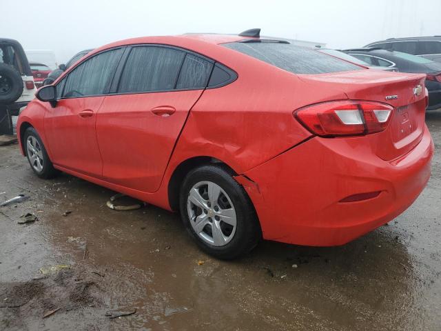 1G1BC5SM9J7133306 - 2018 CHEVROLET CRUZE LS RED photo 2