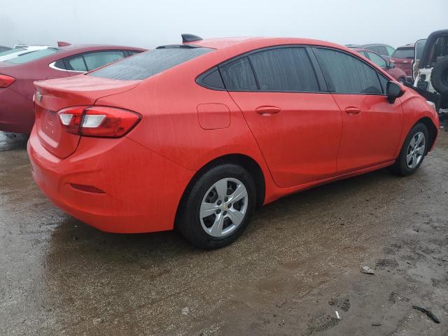 1G1BC5SM9J7133306 - 2018 CHEVROLET CRUZE LS RED photo 3