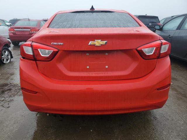 1G1BC5SM9J7133306 - 2018 CHEVROLET CRUZE LS RED photo 6