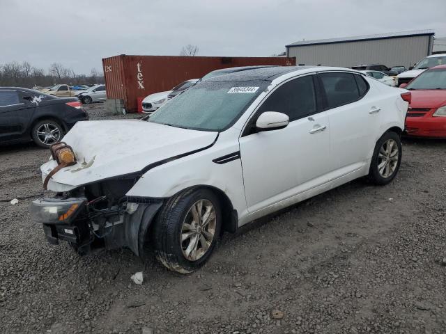 5XXGN4A71DG105850 - 2013 KIA OPTIMA EX WHITE photo 1