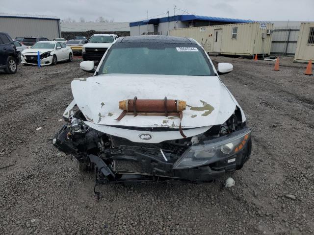 5XXGN4A71DG105850 - 2013 KIA OPTIMA EX WHITE photo 5