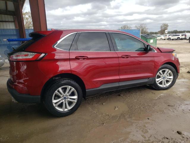 2FMPK3J93KBB47983 - 2019 FORD EDGE SEL RED photo 3