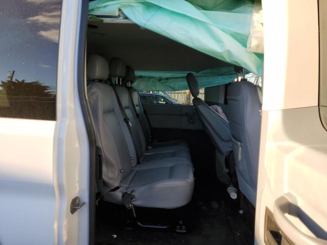 1FBZX2ZM1HKA34439 - 2017 FORD TRANSIT T-350 WHITE photo 11