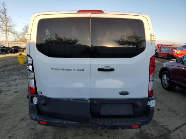 1FBZX2ZM1HKA34439 - 2017 FORD TRANSIT T-350 WHITE photo 6