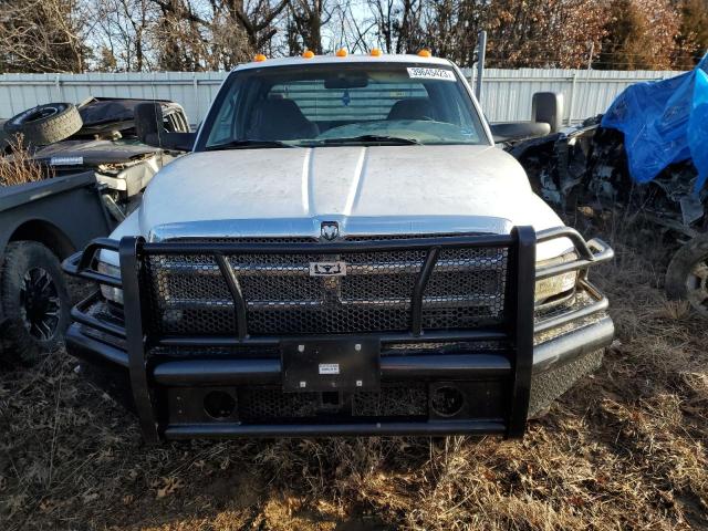 1B7MF33651J268233 - 2001 DODGE RAM 3500 WHITE photo 5