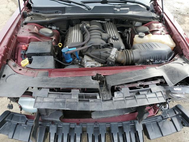2C3CDZFJ3LH161582 - 2020 DODGE CHALLENGER R/T SCAT PACK RED photo 11
