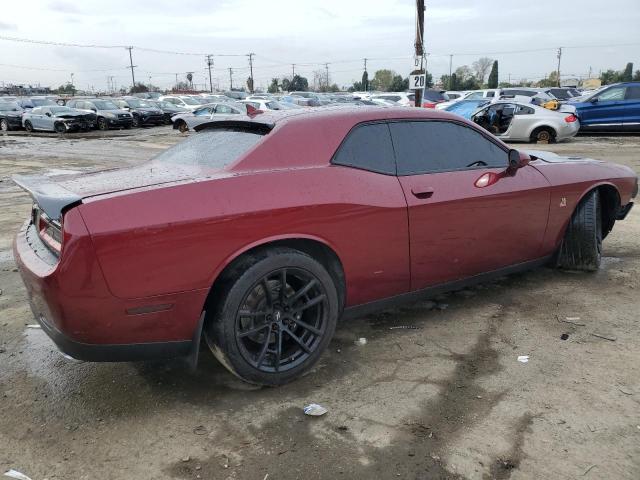 2C3CDZFJ3LH161582 - 2020 DODGE CHALLENGER R/T SCAT PACK RED photo 3