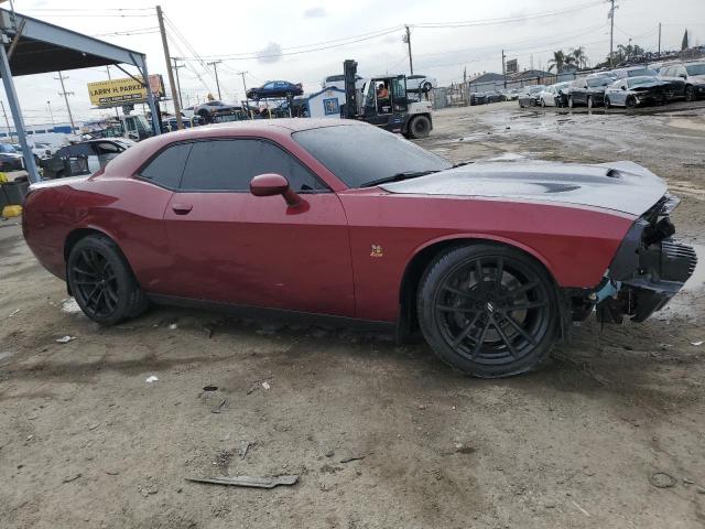 2C3CDZFJ3LH161582 - 2020 DODGE CHALLENGER R/T SCAT PACK RED photo 4