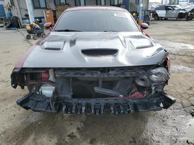 2C3CDZFJ3LH161582 - 2020 DODGE CHALLENGER R/T SCAT PACK RED photo 5