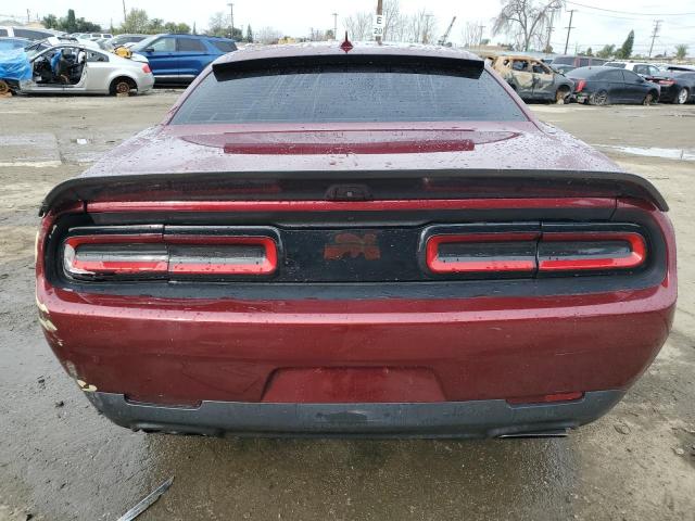 2C3CDZFJ3LH161582 - 2020 DODGE CHALLENGER R/T SCAT PACK RED photo 6