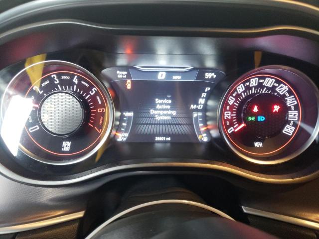 2C3CDZFJ3LH161582 - 2020 DODGE CHALLENGER R/T SCAT PACK RED photo 9