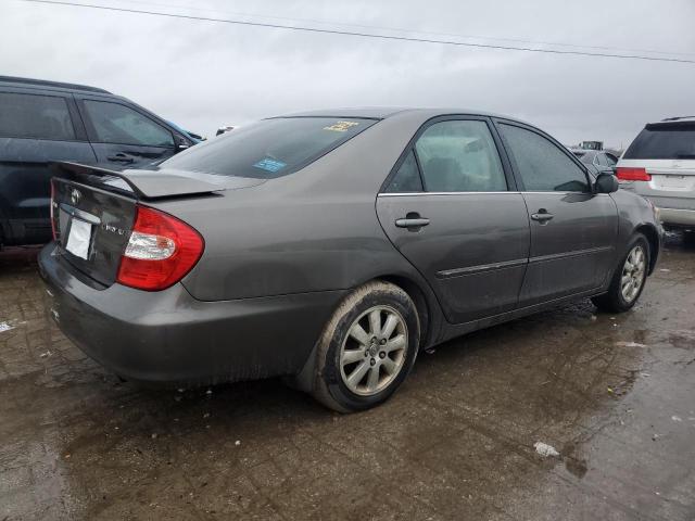 4T1BE32K83U689000 - 2003 TOYOTA CAMRY LE GRAY photo 3