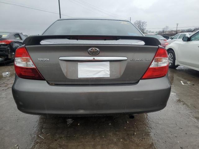 4T1BE32K83U689000 - 2003 TOYOTA CAMRY LE GRAY photo 6
