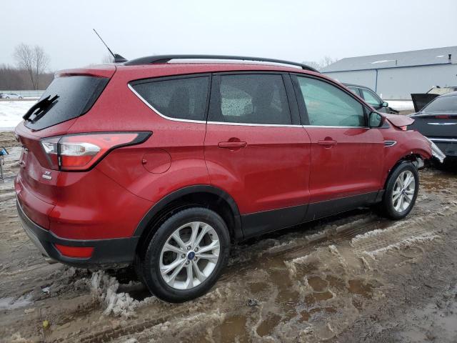 1FMCU0GD9JUD17226 - 2018 FORD ESCAPE SE RED photo 3