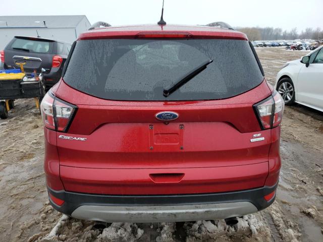 1FMCU0GD9JUD17226 - 2018 FORD ESCAPE SE RED photo 6