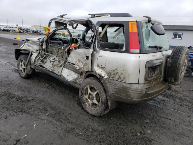 RD15032434 - 1997 HONDA CRV SILVER photo 3