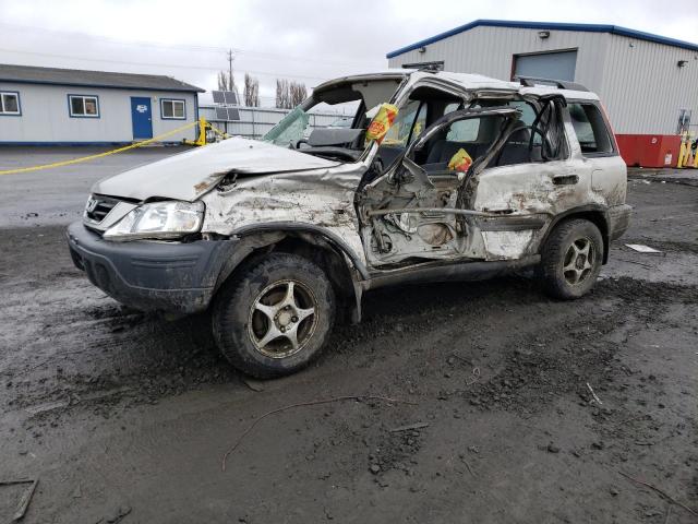 RD15032434 - 1997 HONDA CRV SILVER photo 4