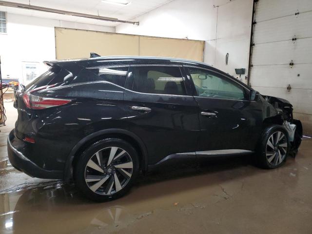 5N1AZ2MG1HN191340 - 2017 NISSAN MURANO S BLACK photo 3