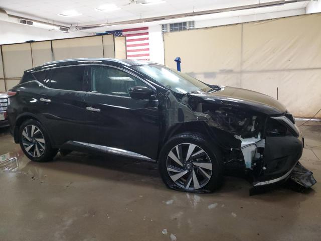 5N1AZ2MG1HN191340 - 2017 NISSAN MURANO S BLACK photo 4