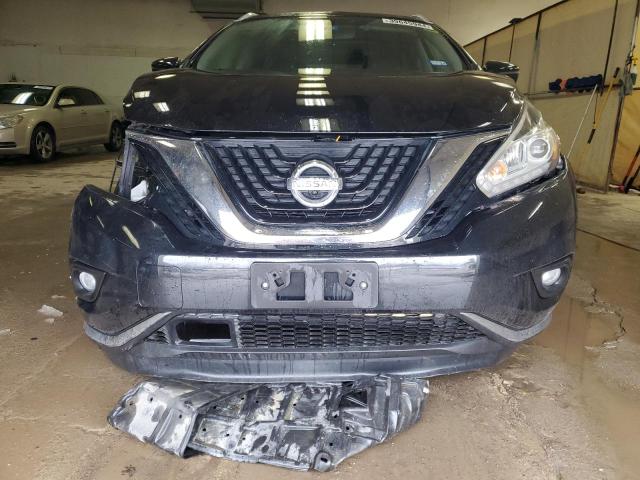 5N1AZ2MG1HN191340 - 2017 NISSAN MURANO S BLACK photo 5