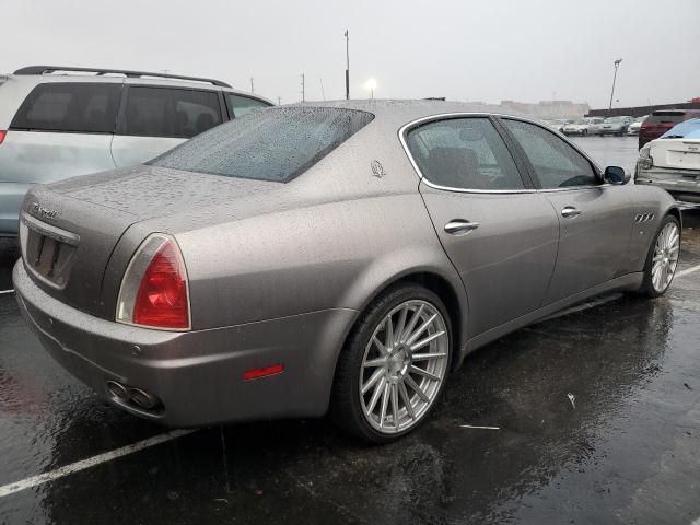 ZAMCE39A850015733 - 2005 MASERATI QUATTROPOR M139 GRAY photo 3