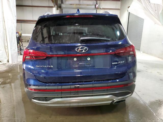 5NMS4DALXPH518740 - 2023 HYUNDAI SANTA FE LIMITED BLUE photo 6