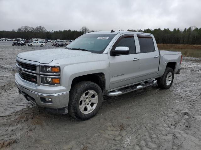 3GCUKSEJ2EG447800 - 2014 CHEVROLET SILVERADO K1500 LTZ SILVER photo 1