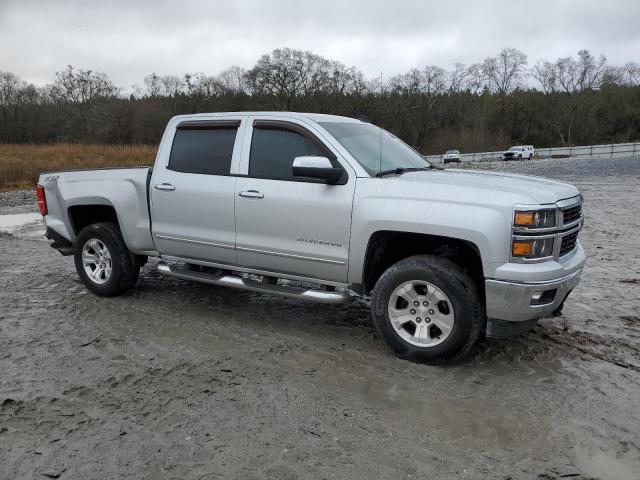 3GCUKSEJ2EG447800 - 2014 CHEVROLET SILVERADO K1500 LTZ SILVER photo 4