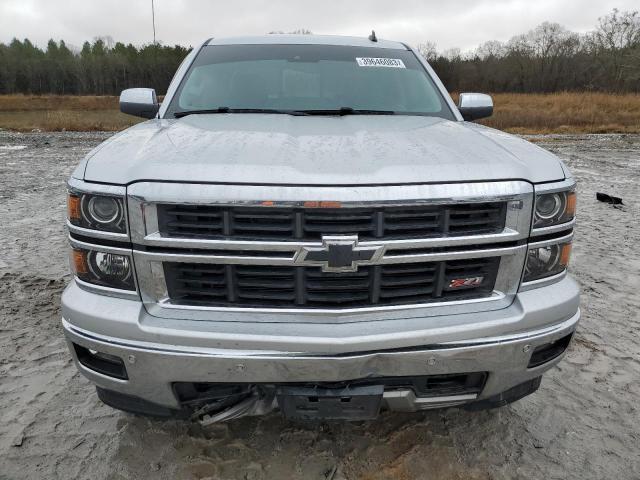 3GCUKSEJ2EG447800 - 2014 CHEVROLET SILVERADO K1500 LTZ SILVER photo 5